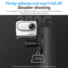 TELESIN Suction Cup with Magnetic Mount Kit for Insta360 GO3 | Car Motorcycle Holder Window Windshield Dashboard Attachment for Insta 360 GO 3 Accessory