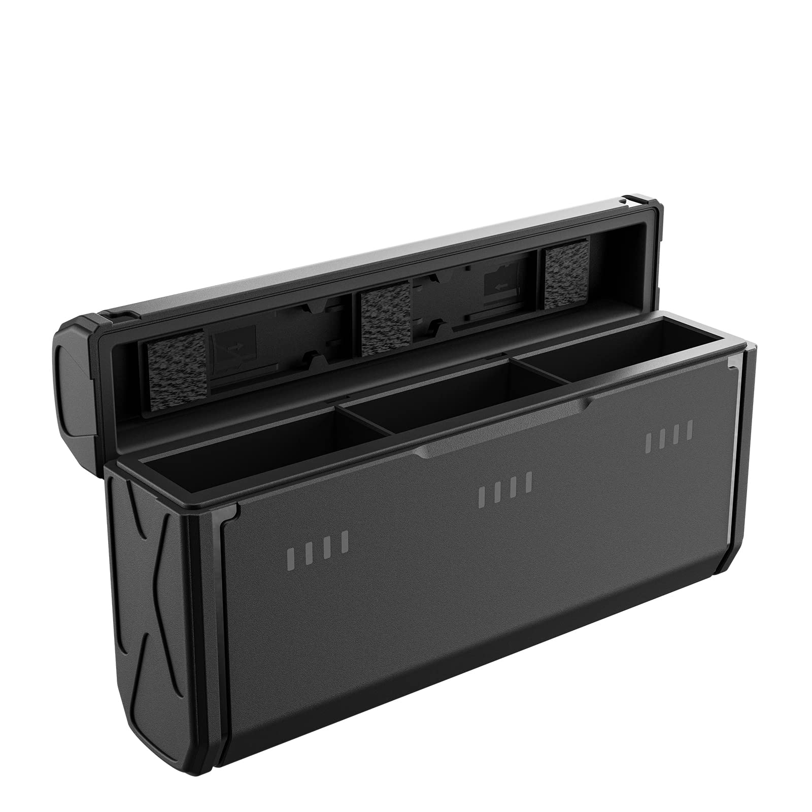 TELESIN Enduro Battery Charger with Smart Power Indicator for GoPro HERO13 | Go Pro 13 Charging Accessories Portable Flat Design with Side Charging Port