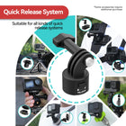 Telesin S2 Quick Release Magnetic Backpack Strap Mount