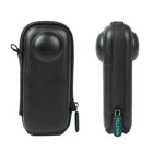 TELESIN Portable Carrying Case for Insta360 X4 | Hard Shell Travel Storage Case for Insta360 X4 Accessories, Water-resistance Mini Protective Hard PU Shell Box