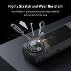 TELESIN Dual Lens Protection Cover For Insta360 X5 | Scratch Resistant Lens Protector X5
