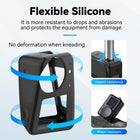 TELESIN Silicone Case with Lens Cap for DJI Osmo Action 5 Pro Action 4 Action 3 Silicone Protective Cover