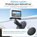 TELESIN Suction Cup with Magnetic Mount Kit for Insta360 GO3 | Car Motorcycle Holder Window Windshield Dashboard Attachment for Insta 360 GO 3 Accessory