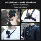 Telesin Quick Release Mount Adapter Base for Action Camera