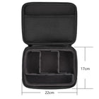 Telesin Action Camera Carrying Case with Customizable Divider