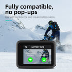 TELESIN Battery for GoPro HERO12 HERO11 HERO10 HERO9 Black | Camera Battery for GoPro 12 11 10 9 - Yellow