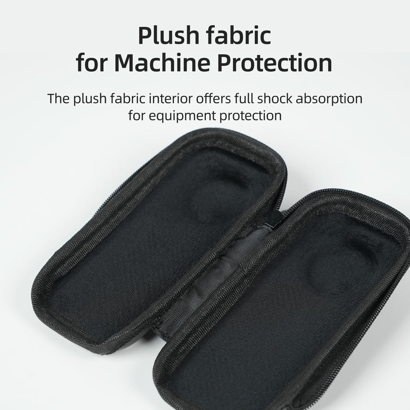TELESIN Portable Carrying Case for Insta360 X4 | Hard Shell Travel Storage Case for Insta360 X4 Accessories, Water-resistance Mini Protective Hard PU Shell Box