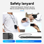 TELESIN Silicone Case with Lens Cap for DJI Osmo Action 5 Pro Action 4 Action 3 Silicone Protective Cover