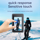 TELESIN Tempered Glass Screen Protector Set for DJI Osmo Action 3 Action 4 Screen Lens Protector