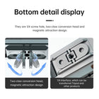 TELESIN Aluminum Alloy Cage Combo Set for GoPro Hero 11 Hero 10 Hero 9 Black Metal Housing Supports Vertical Shooting