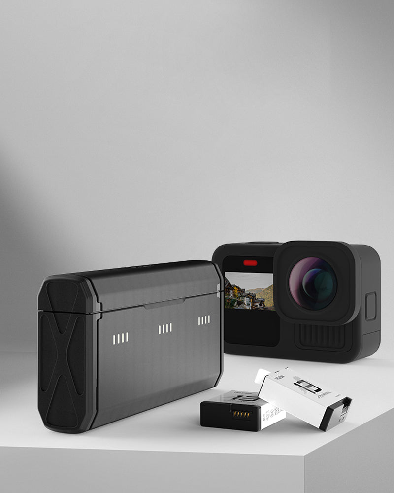 2-Pack Stamina Enduro Battery and Pocket Storage Charger Bundle