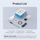Telesin Fun Shot V2 Magnetic Grip for Mobile Phone | DSLR Camera Style Shutter Grip