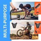 iGeek 65pcs Action Camera Accesories Kit | All in One Bundle Accesories Pack for GoPro Insta360 DJI Osmo Sports Cameras