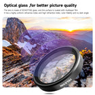 TELESIN CPL/ND8/ND16/ND32 Filter Set for DJI Osmo Action 3 Action 4