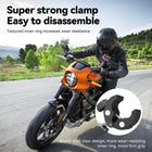 Telesin Claw Clamp Mount with Dua Ball Head