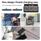 Telesin 2-Pack Stamina Battery and Pocket Charging Box Bundle for GoPro HERO12/11/10/9