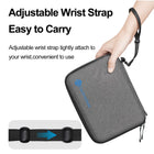 Telesin Action Camera Carrying Case with Customizable Divider