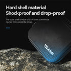 TELESIN Hard Shell Storage bag for DJI Osmo Pocket 3 Creator Combo | Carrying Case for DJI Pocket 3 Action Camera