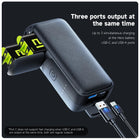 TELESIN Power Fast Charger for GoPro HERO12 11 10 9 8 7 6 5 Black Battery | PD 20W Quick Charging Dual Battery Slot Compatible with Action Camera, Mobile Phone