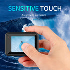 TELESIN Tempered Glass Screen Protector for GoPro HERO13 | HD Transparent Screen Lens Full Coverage Protective Film Set for GoPro 13
